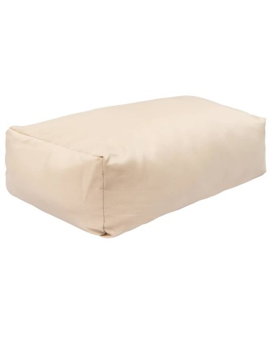 Coussins de palette 3 pcs Sable Polyester 