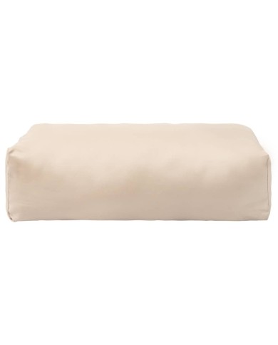 Coussins de palette 3 pcs Sable Polyester 