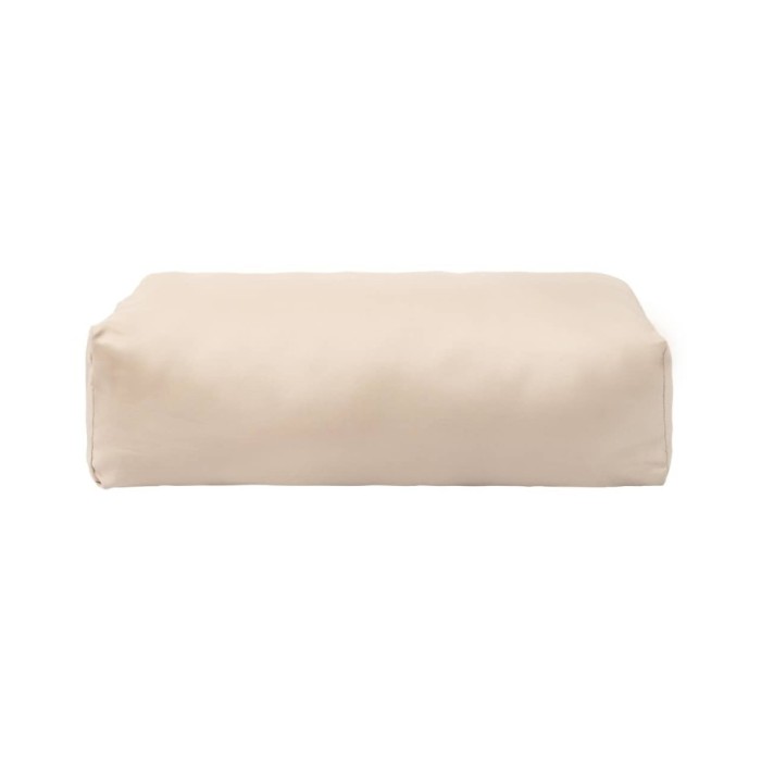 Coussins de palette 3 pcs Sable Polyester 