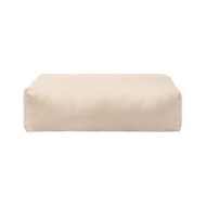 Coussins de palette 3 pcs Sable Polyester 