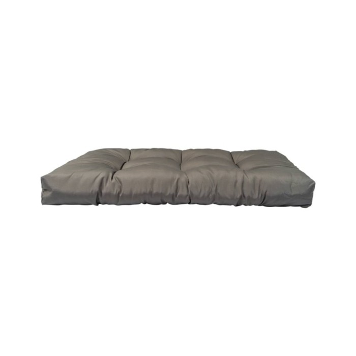 Coussins de palette 2 pcs Gris Polyester 
