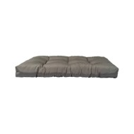 Coussins de palette 2 pcs Gris Polyester 
