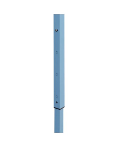 Tente de réception escamotable avec 2 parois 3x3 m Anthracite