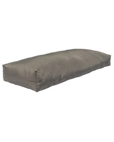 Coussins de palette 2 pcs Gris Polyester 