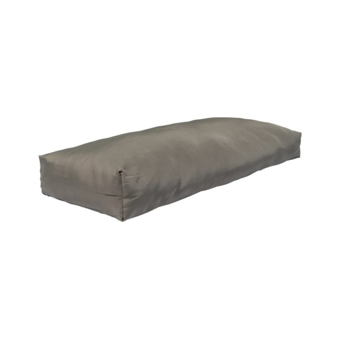 Coussins de palette 2 pcs Gris Polyester 