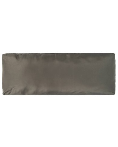 Coussins de palette 2 pcs Gris Polyester 