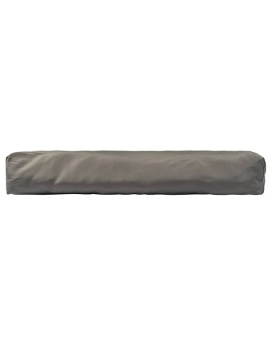 Coussins de palette 2 pcs Gris Polyester 