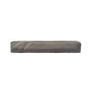 Coussins de palette 2 pcs Gris Polyester 