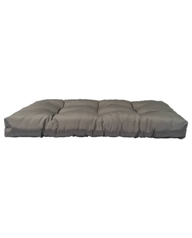 Coussins de palette 3 pcs Gris Polyester 
