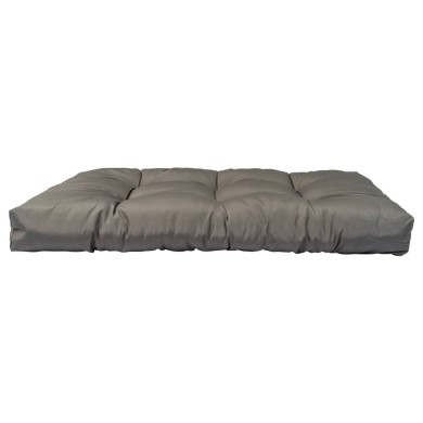 Coussins de palette 3 pcs Gris Polyester 