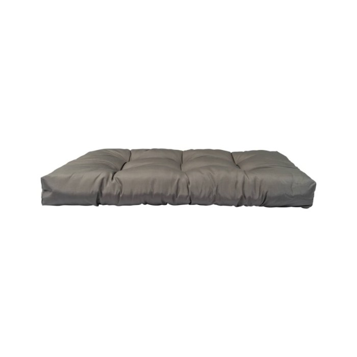 Coussins de palette 3 pcs Gris Polyester 