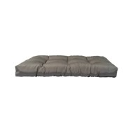 Coussins de palette 3 pcs Gris Polyester 