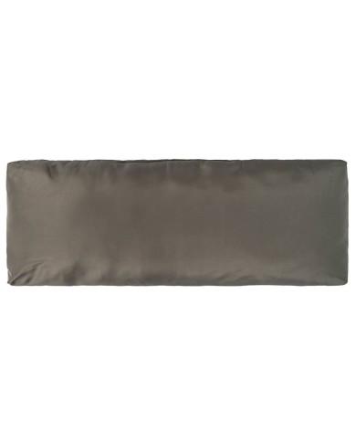 Coussins de palette 3 pcs Gris Polyester 