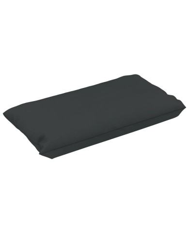 Coussins de canapé palette 4 pcs Anthracite Tissu