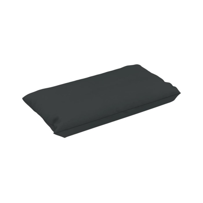 Coussins de canapé palette 4 pcs Anthracite Tissu