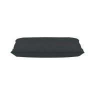 Coussins de canapé palette 4 pcs Anthracite Tissu