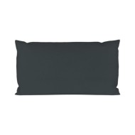 Coussins de canapé palette 4 pcs Anthracite Tissu