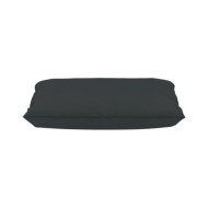 Coussins de canapé palette 4 pcs Anthracite Tissu