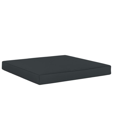 Coussins de canapé palette 4 pcs Anthracite Tissu