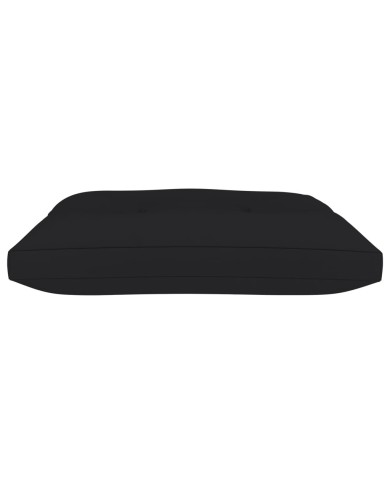 Coussin de plancher de palette 60x61x10 cm Noir