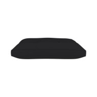 Coussin de plancher de palette 60x61x10 cm Noir