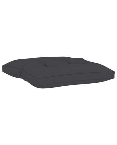 Coussin de plancher de palette 60x61x10 cm Anthracite