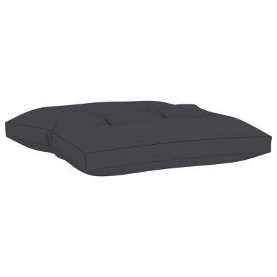 Coussin de plancher de palette 60x61x10 cm Anthracite