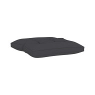 Coussin de plancher de palette 60x61x10 cm Anthracite