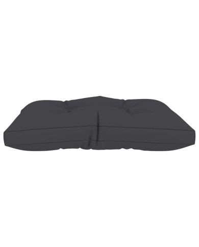 Coussin de plancher de palette 60x61x10 cm Anthracite