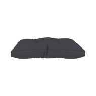 Coussin de plancher de palette 60x61x10 cm Anthracite