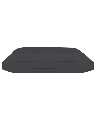 Coussin de plancher de palette 60x61x10 cm Anthracite