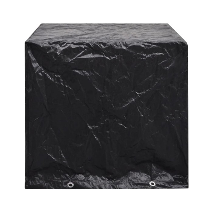 Housse de salon de jardin 8 œillets 122 x 112 x 98 cm 