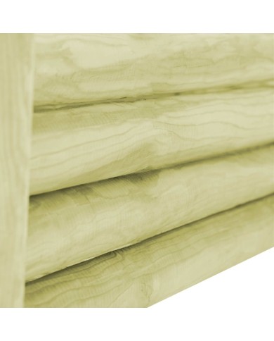 Lit surélevé de jardin Bois de pin imprégné 120x40x42 cm