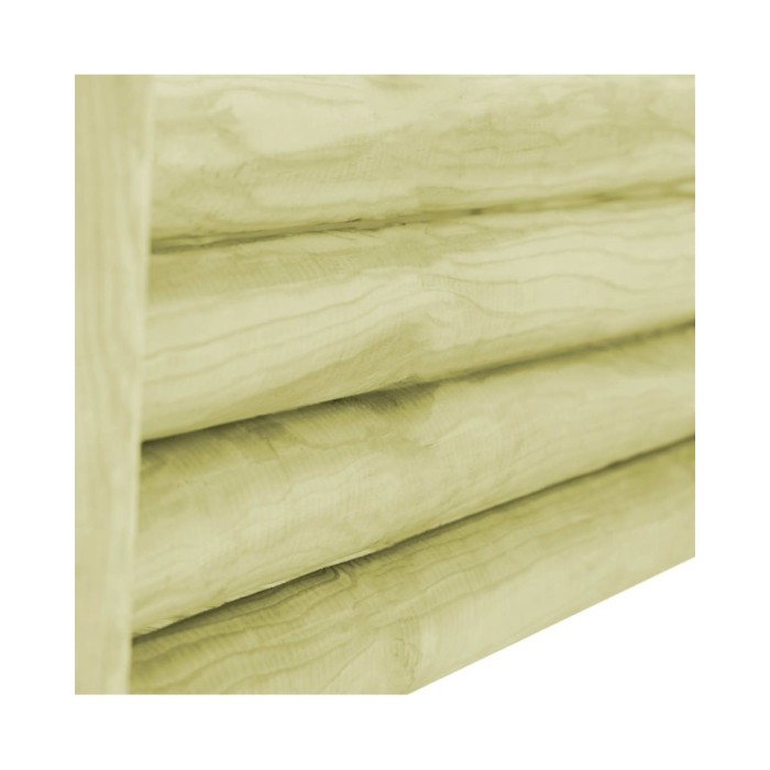 Lit surélevé de jardin Bois de pin imprégné 120x40x42 cm