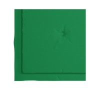 Coussin de chaise de jardin 4 pcs Vert 40x40x3 cm