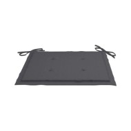 Coussins de chaise de jardin 2 pcs Anthracite 50x50x3 cm