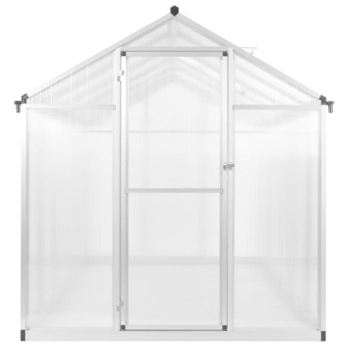 Serre Aluminium 302x190x195 cm 11,19 m³