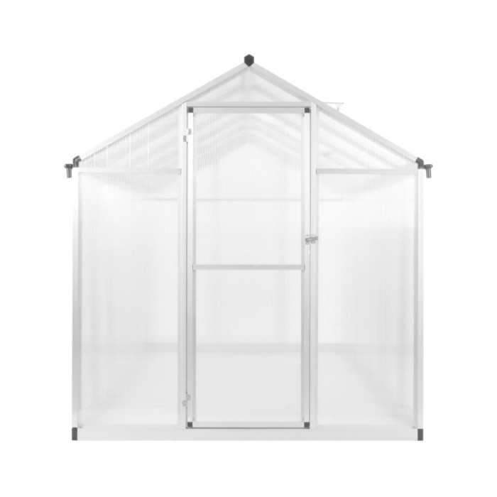 Serre Aluminium 302x190x195 cm 11,19 m³