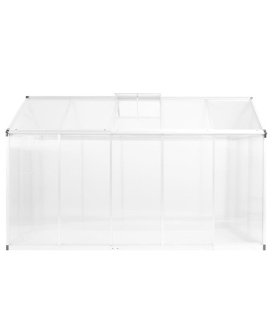 Serre Aluminium 302x190x195 cm 11,19 m³