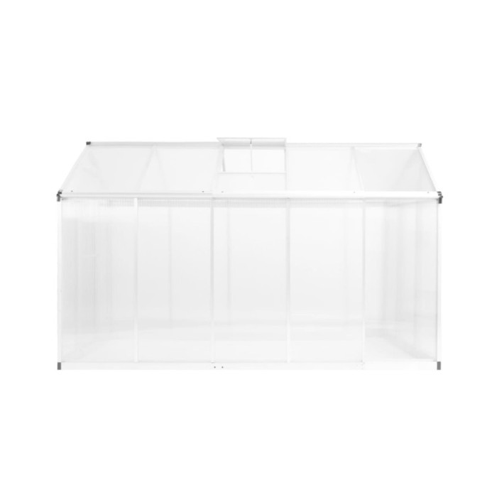 Serre Aluminium 302x190x195 cm 11,19 m³