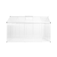 Serre Aluminium 302x190x195 cm 11,19 m³