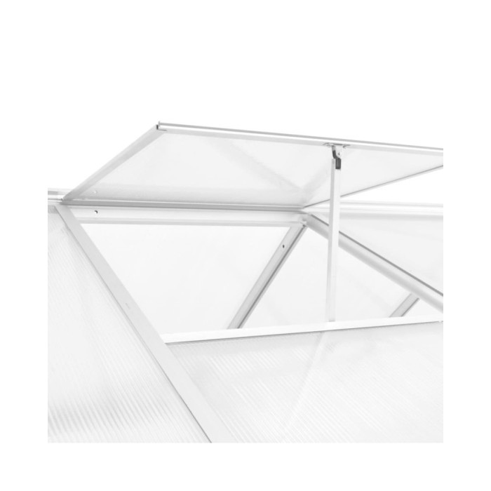Serre Aluminium 302x190x195 cm 11,19 m³
