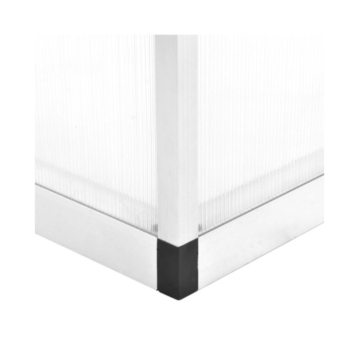 Serre Aluminium 302x190x195 cm 11,19 m³