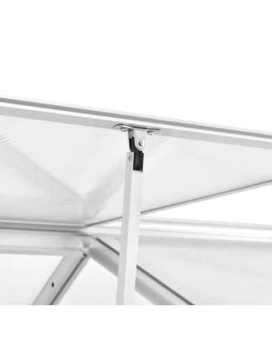 Serre Aluminium 302x190x195 cm 11,19 m³
