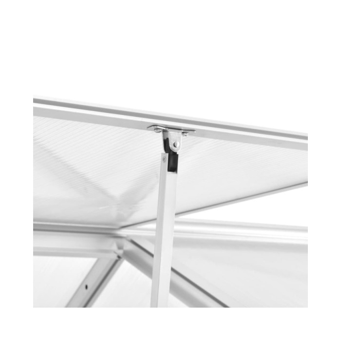 Serre Aluminium 302x190x195 cm 11,19 m³