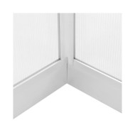 Serre Aluminium 302x190x195 cm 11,19 m³