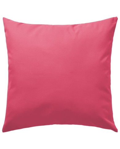 Oreiller d'extérieur 2 pcs 60 x 60 cm Rose