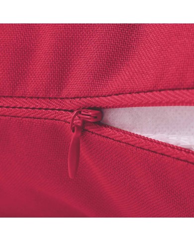 Oreiller d'extérieur 2 pcs 60 x 60 cm Rose