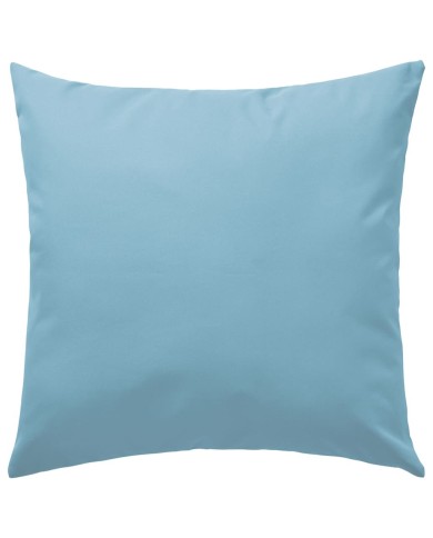 Oreiller d'extérieur 2 pcs 60 x 60 cm Bleu clair