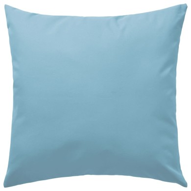 Oreiller d'extérieur 2 pcs 60 x 60 cm Bleu clair
